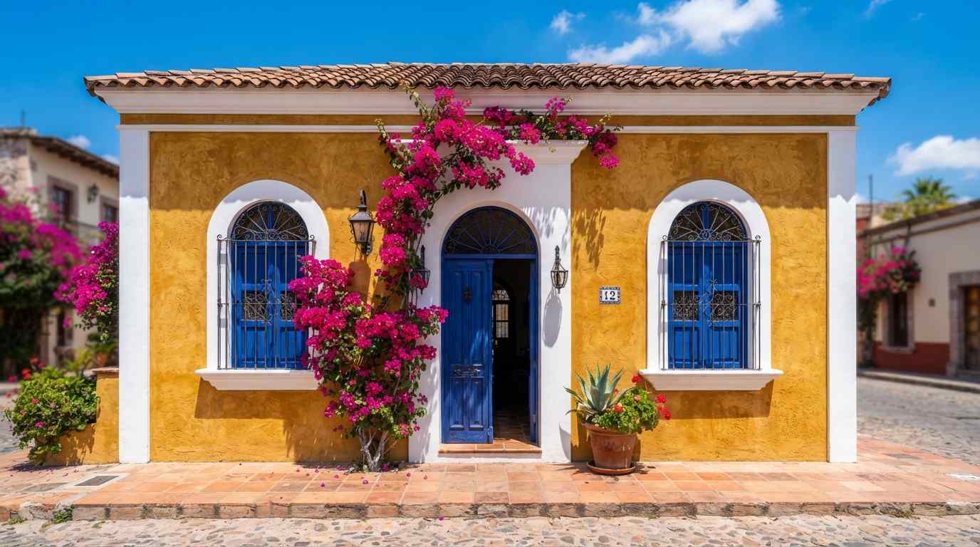Bright Exterior Paint Colors