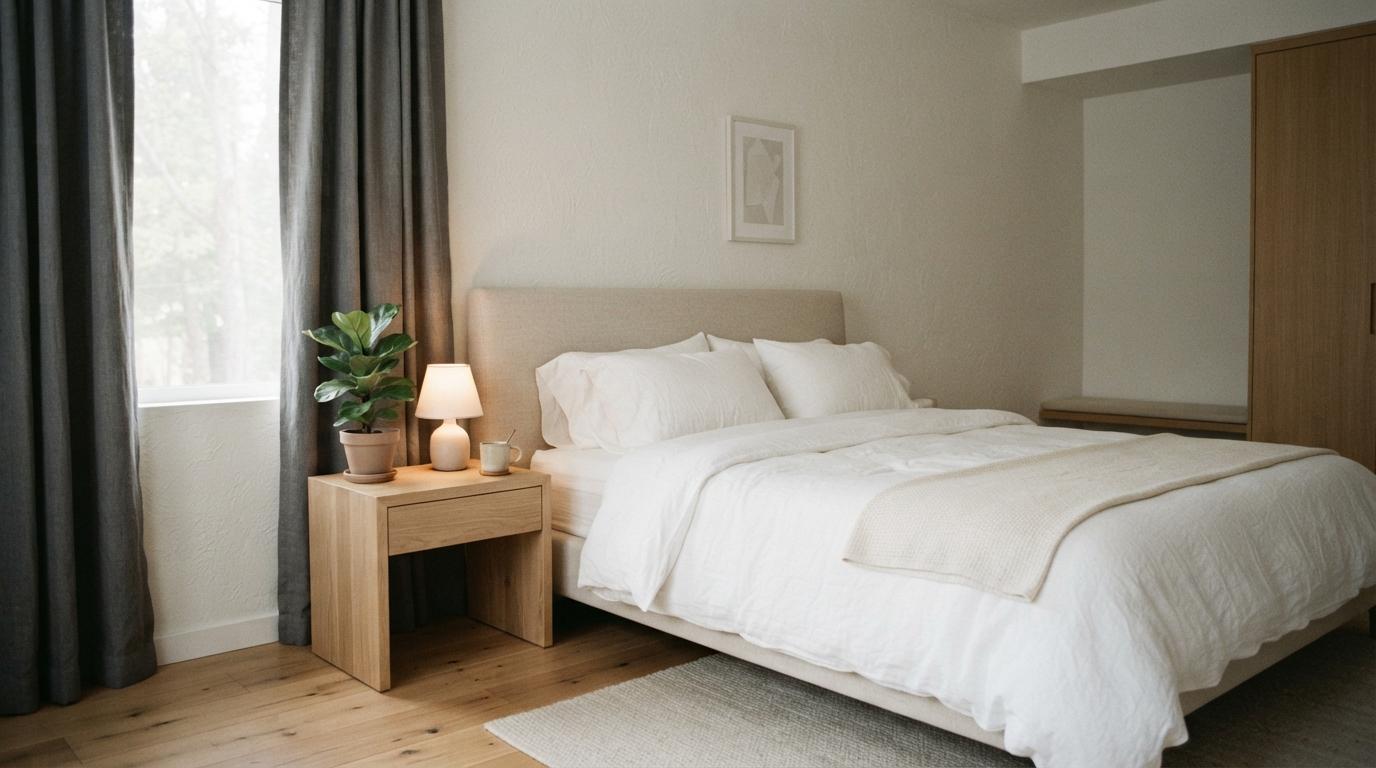 The Bedroom That Feels Like a Retreat