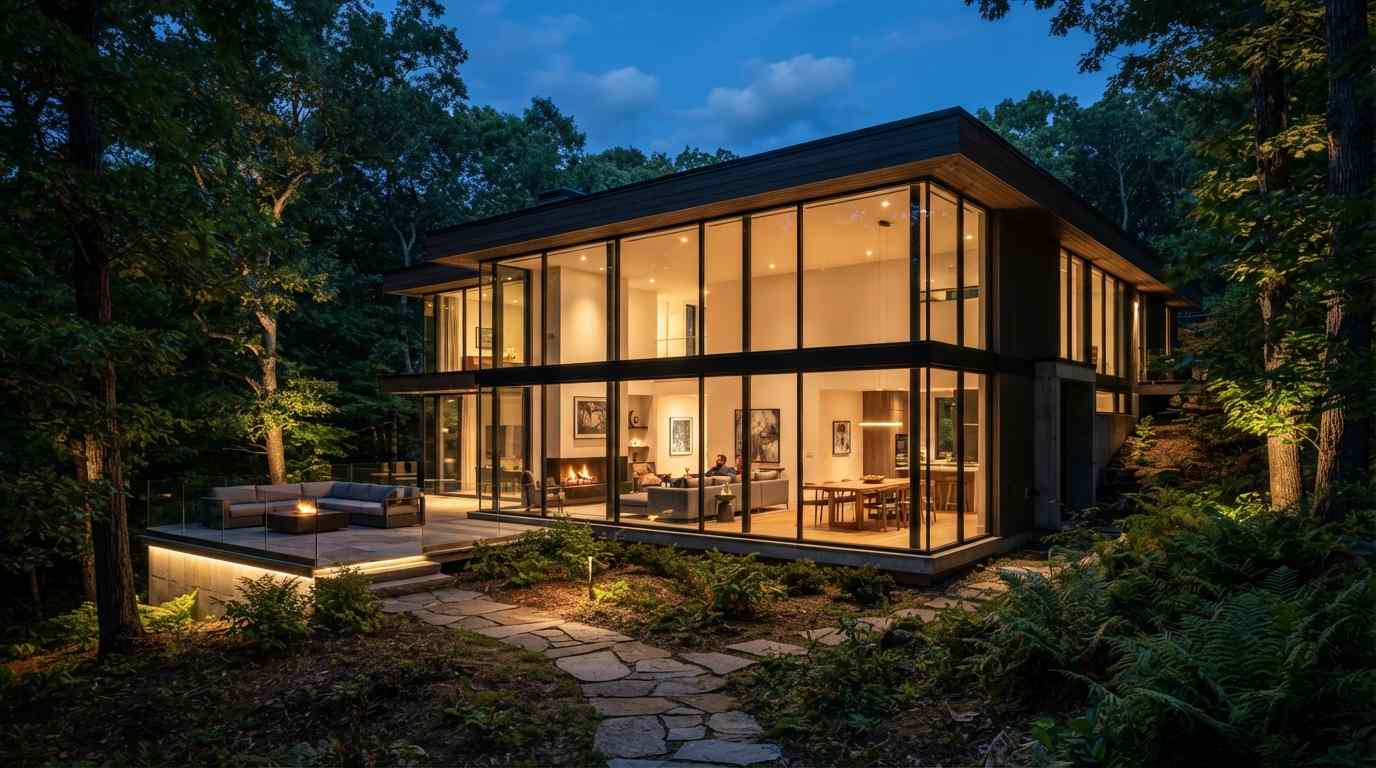 Sloped Metal Roofing