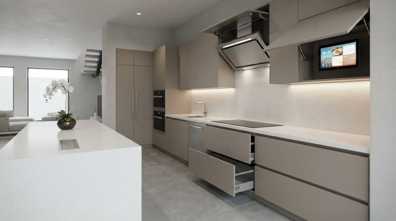 The Smart Kitchen Design