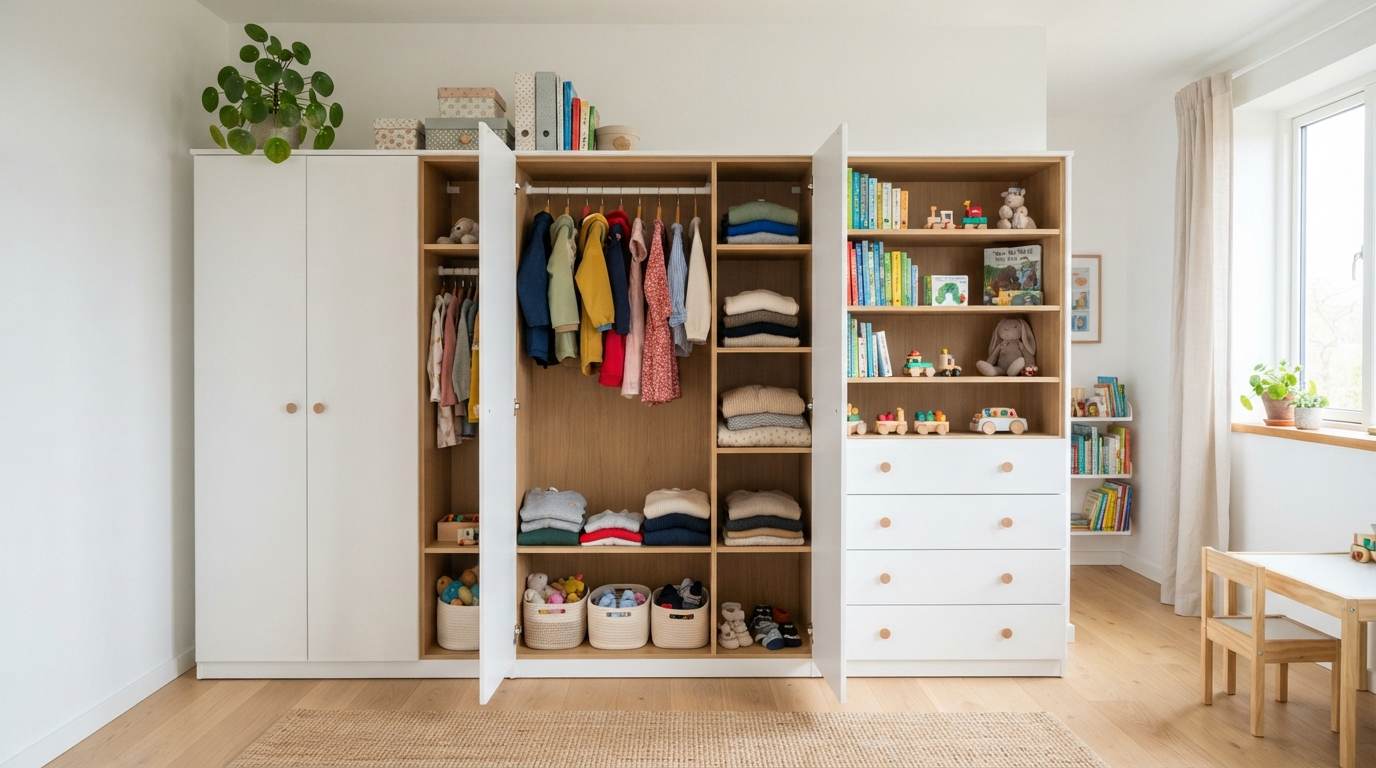 The Modular Wardrobe System