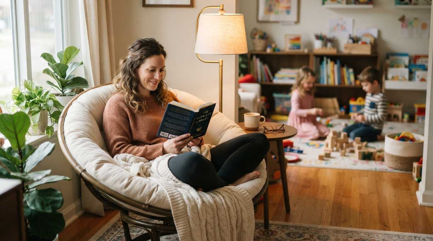Cozy Parent Corner 