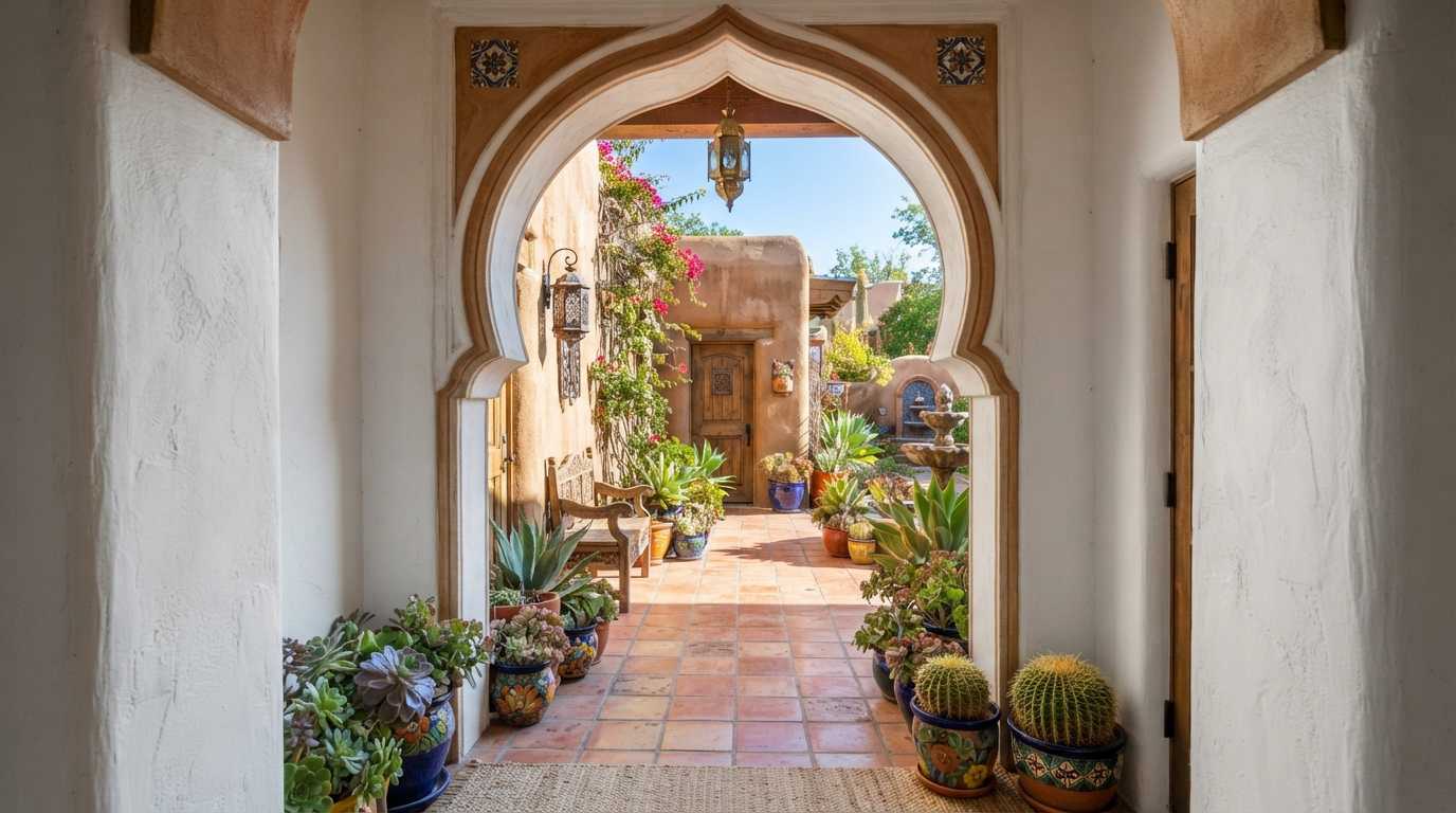 The Moorish Horseshoe Arch