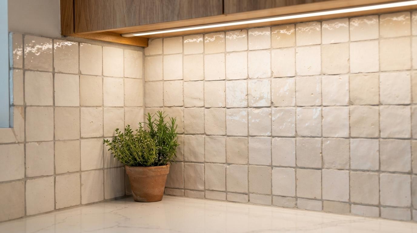 Install a Statement Backsplash
