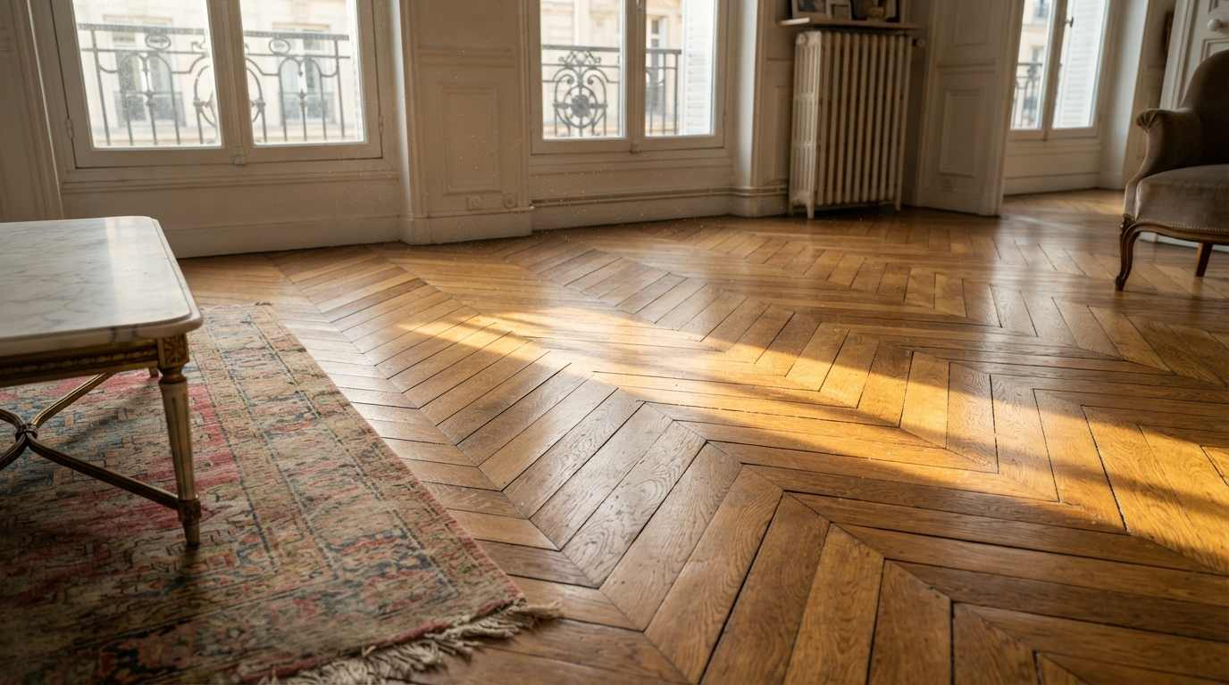 Herringbone or Parquet Floors