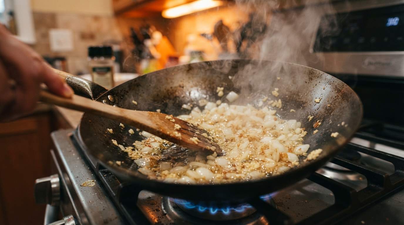 Cook the Aromatics