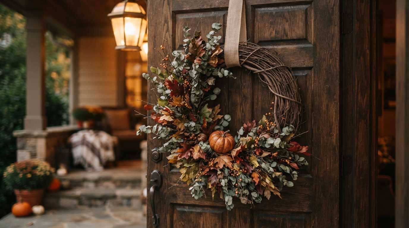 Start With a Statement Wreath 