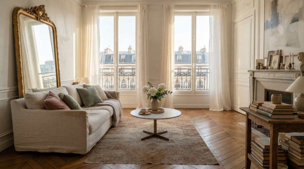 Parisian Apartment Design Ideas