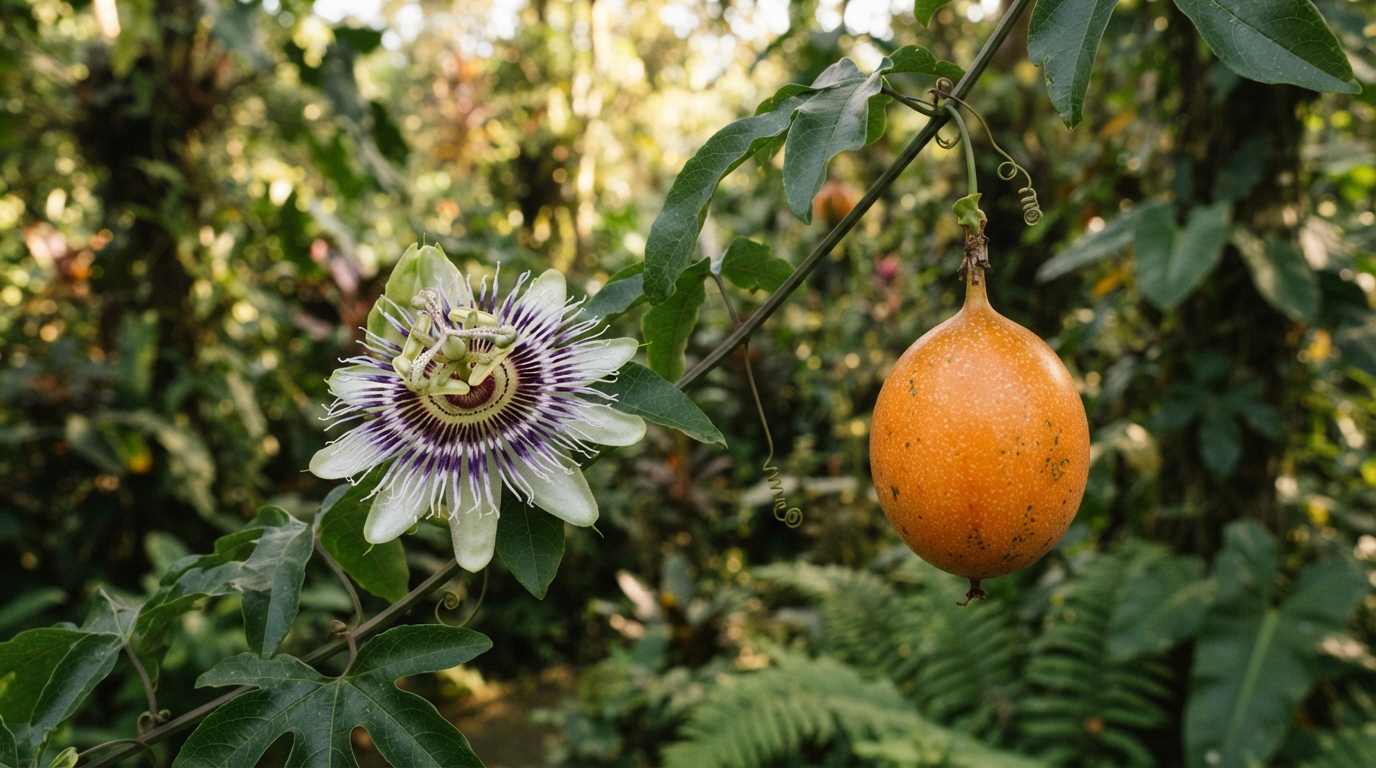 Passiflora ligularis