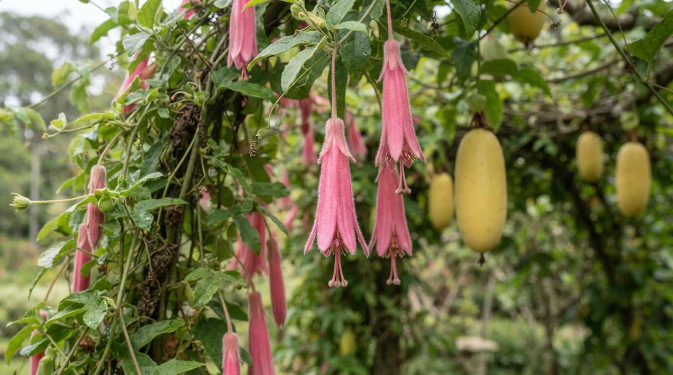 Passiflora mollissima