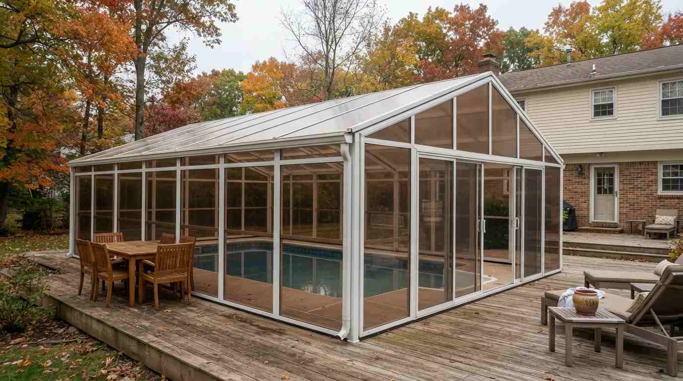 Polycarbonate Panel Enclosure