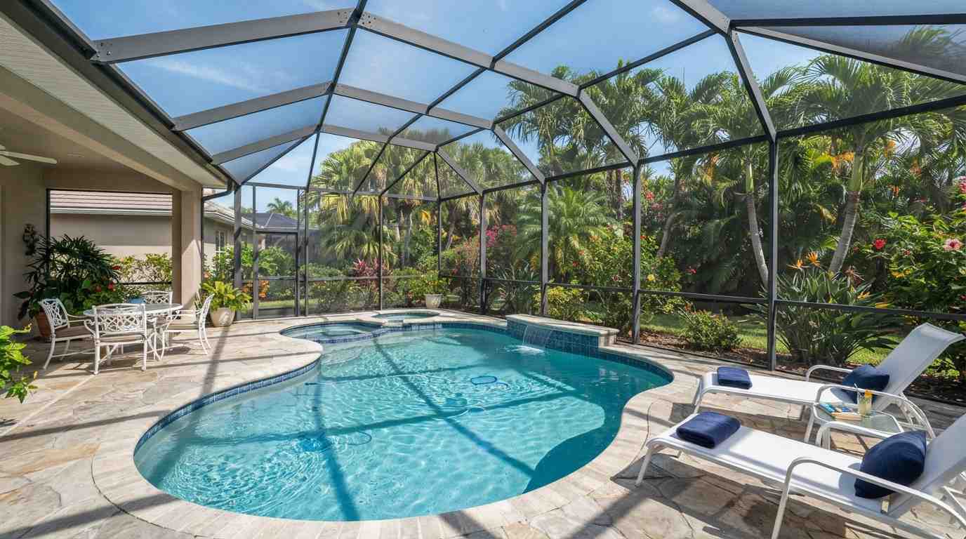 Screened Pool Cage