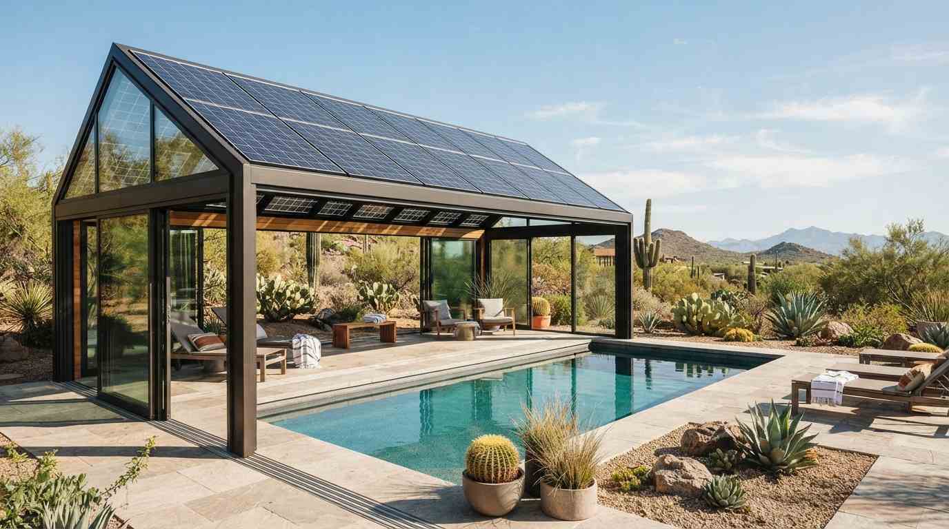 Solar-Heated Enclosure 