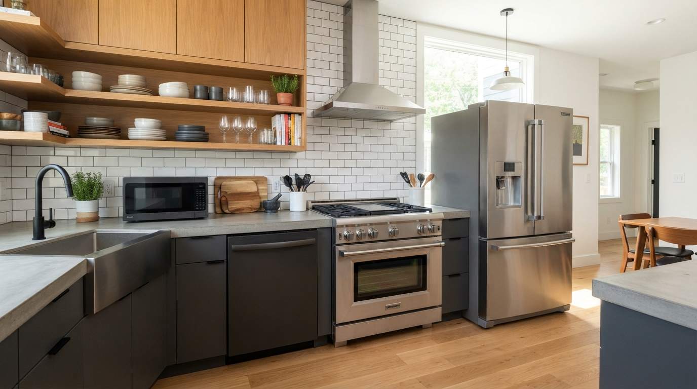 Stainless Steel Appliances