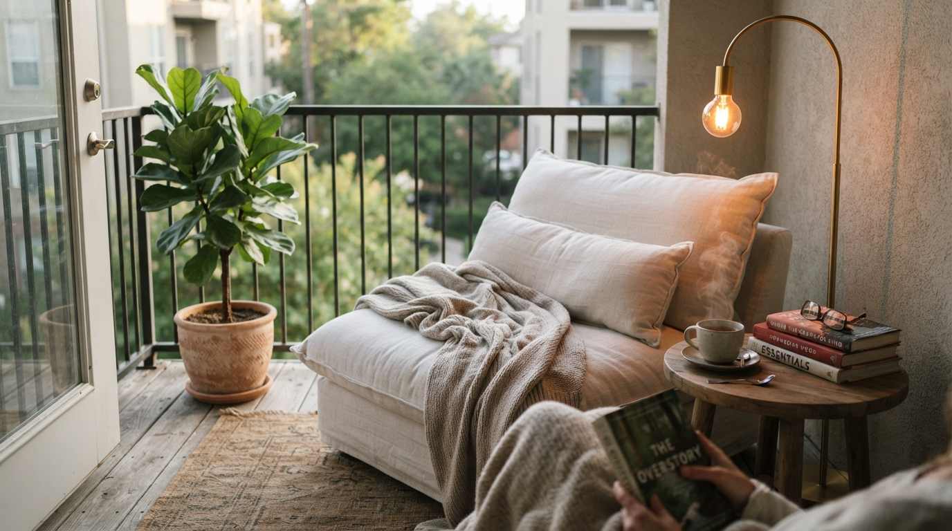 The Reading Nook Balcony