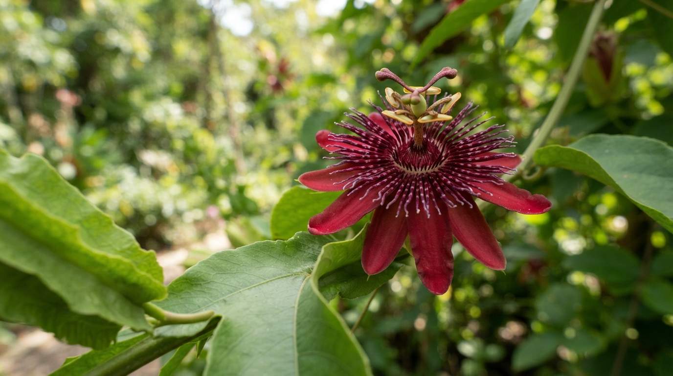 Passiflora alata