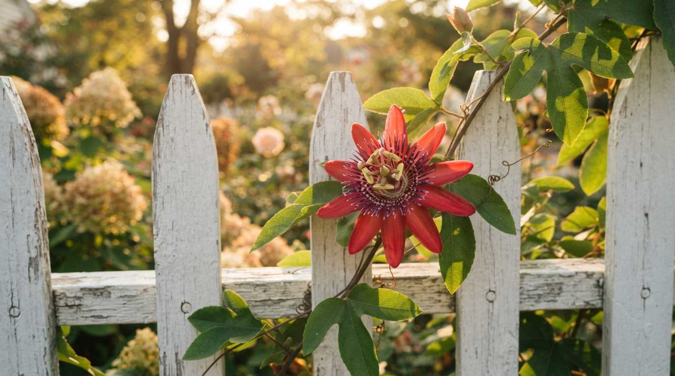 . Passiflora 'Lady Margaret'