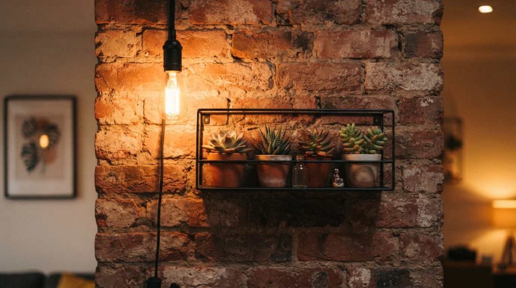 Exposed Brick Walls 