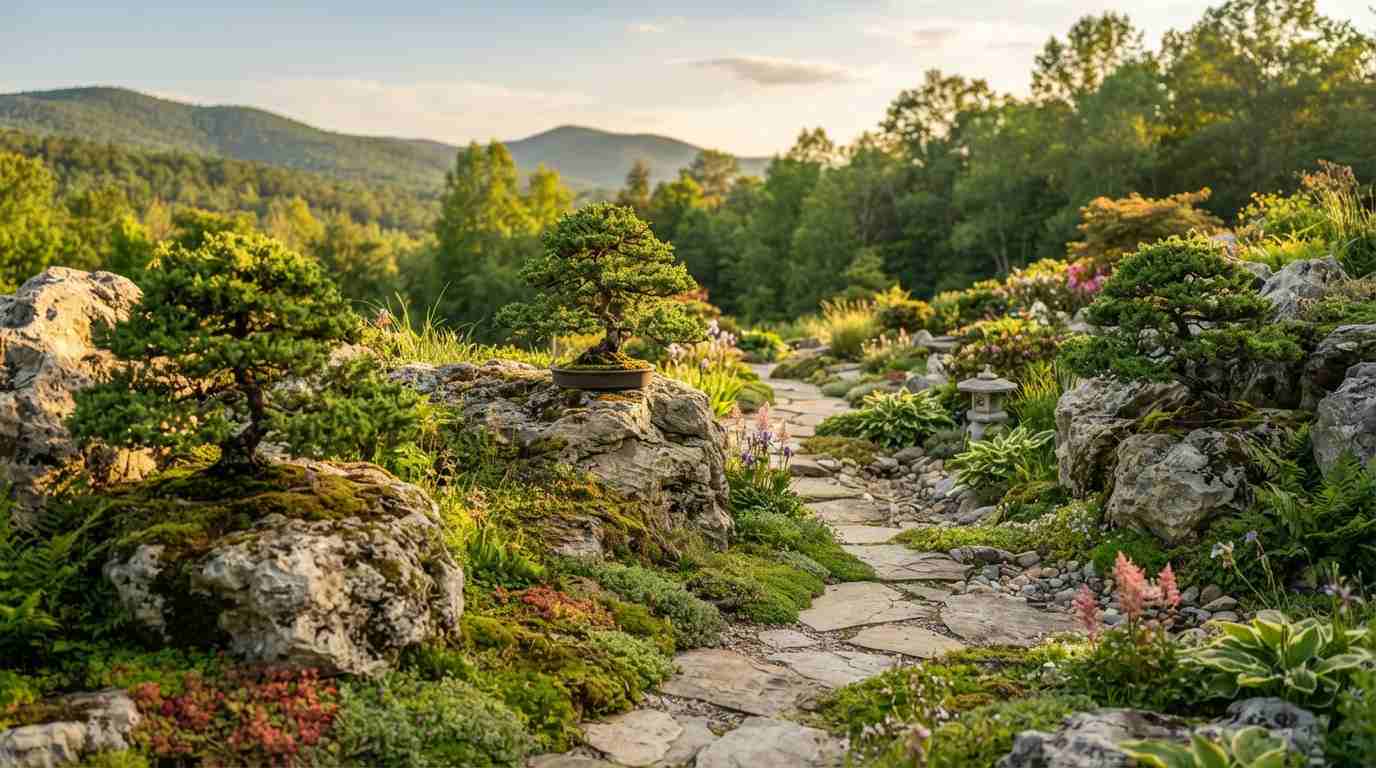 The Rock Garden Integration