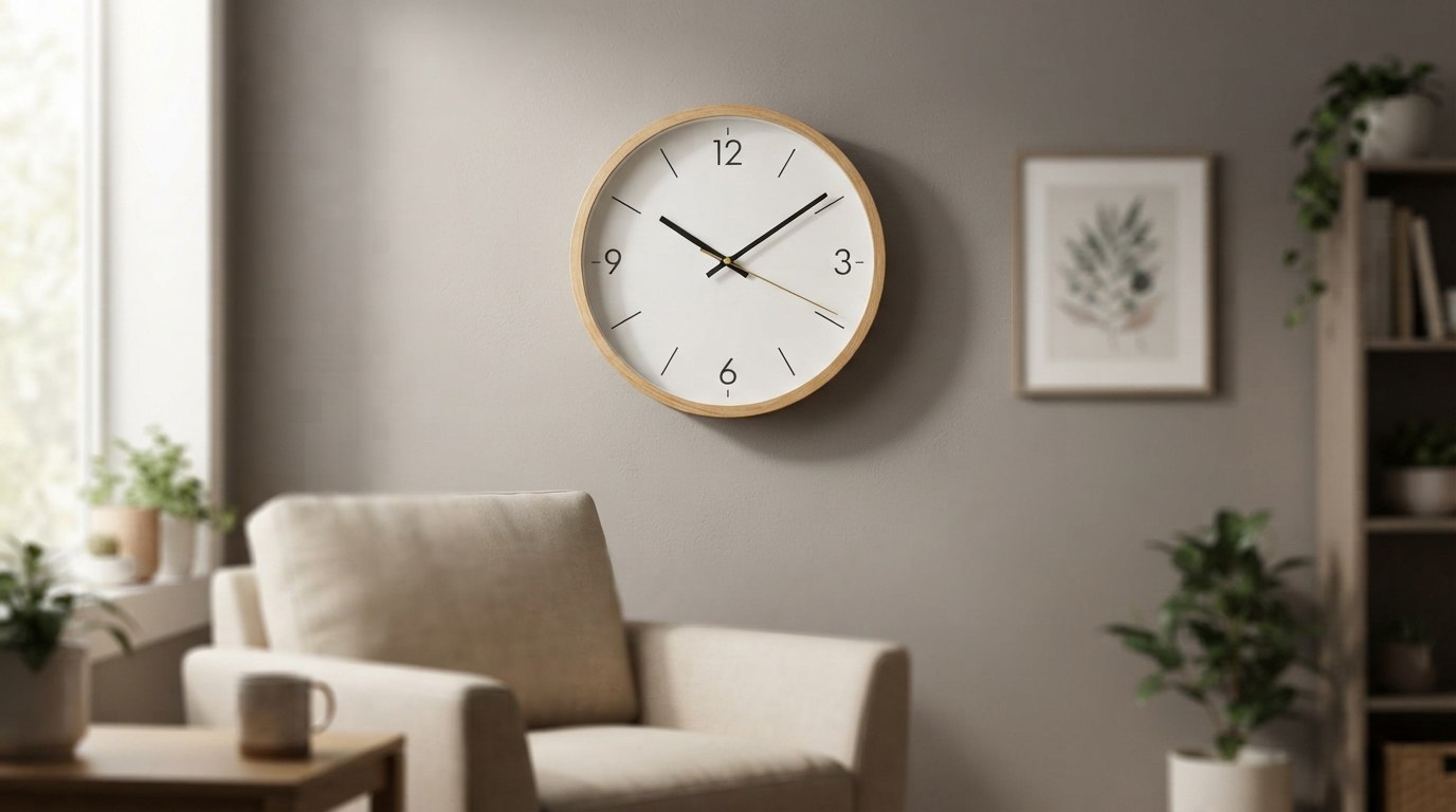 A Clock They Can See