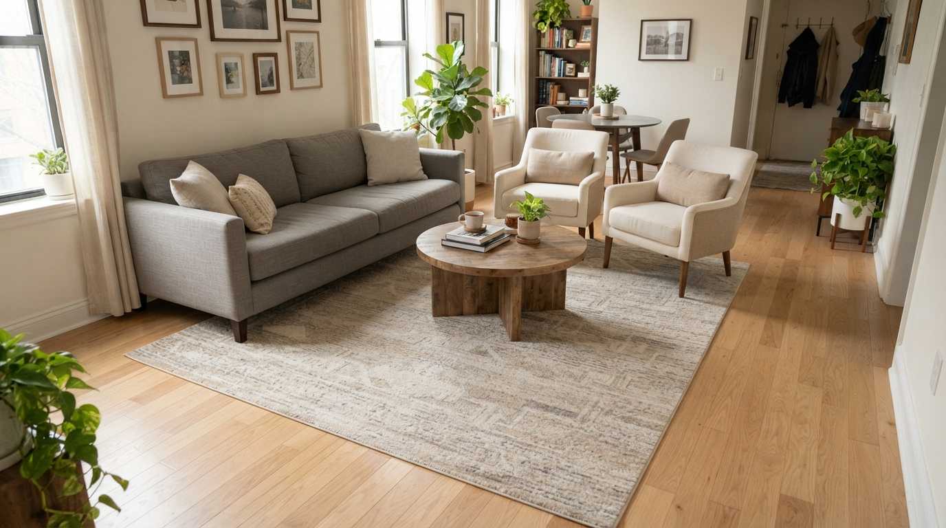 The Rug Rule Everyone Gets Wrong
