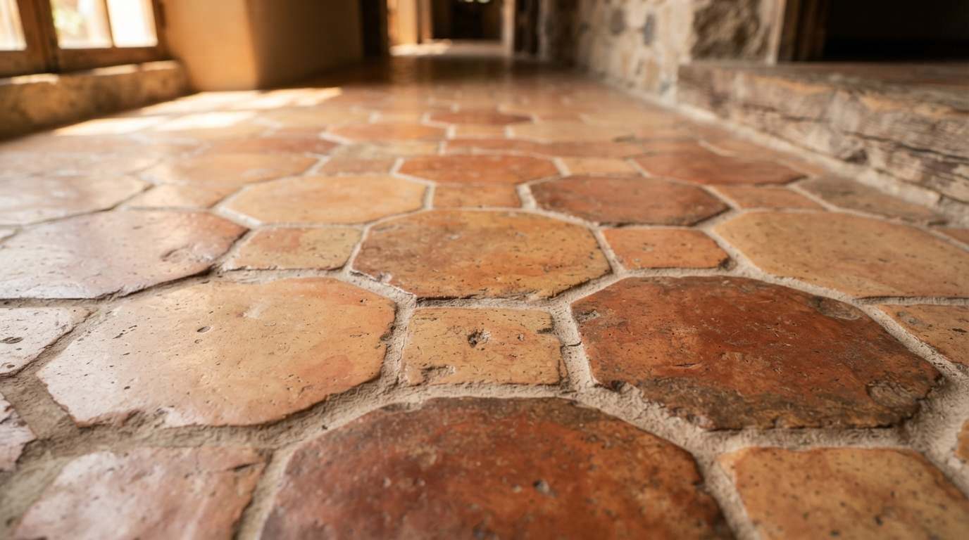 Terracotta Floor Tiles