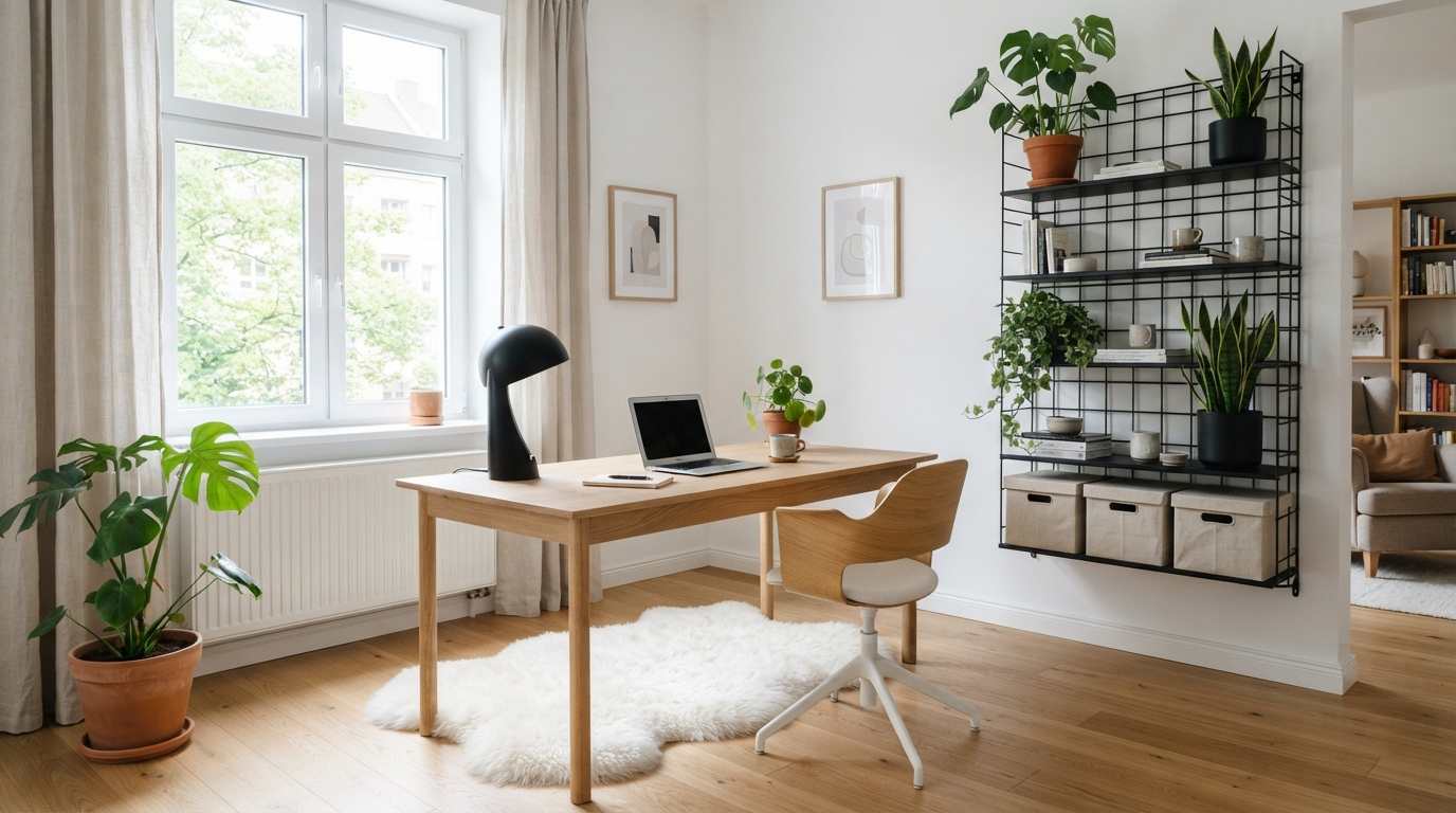 The Scandinavian-Inspired Office