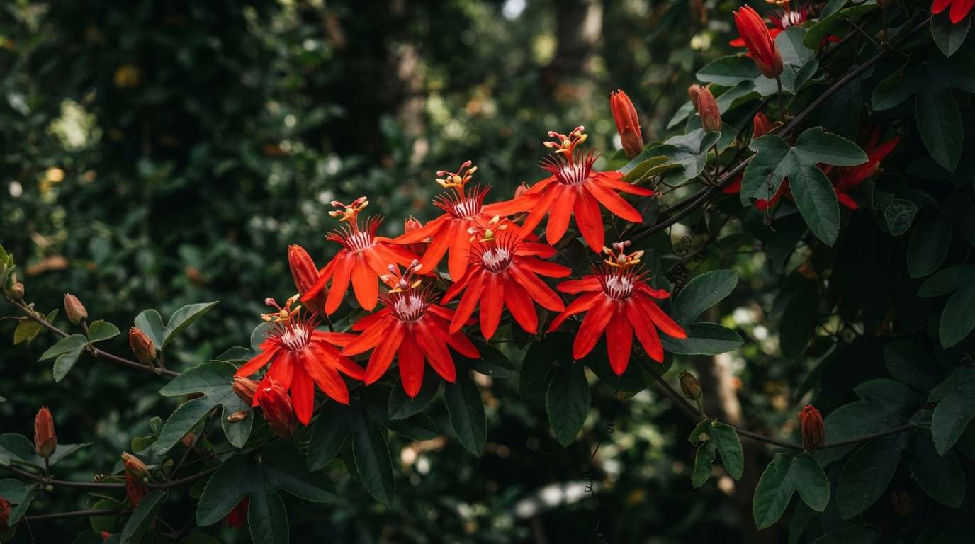 Passiflora coccinea