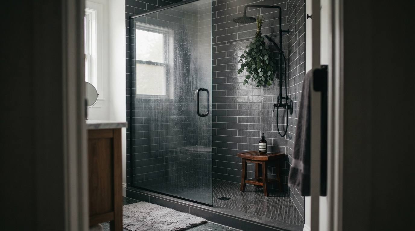 Subway Tile in Unexpected Colors
