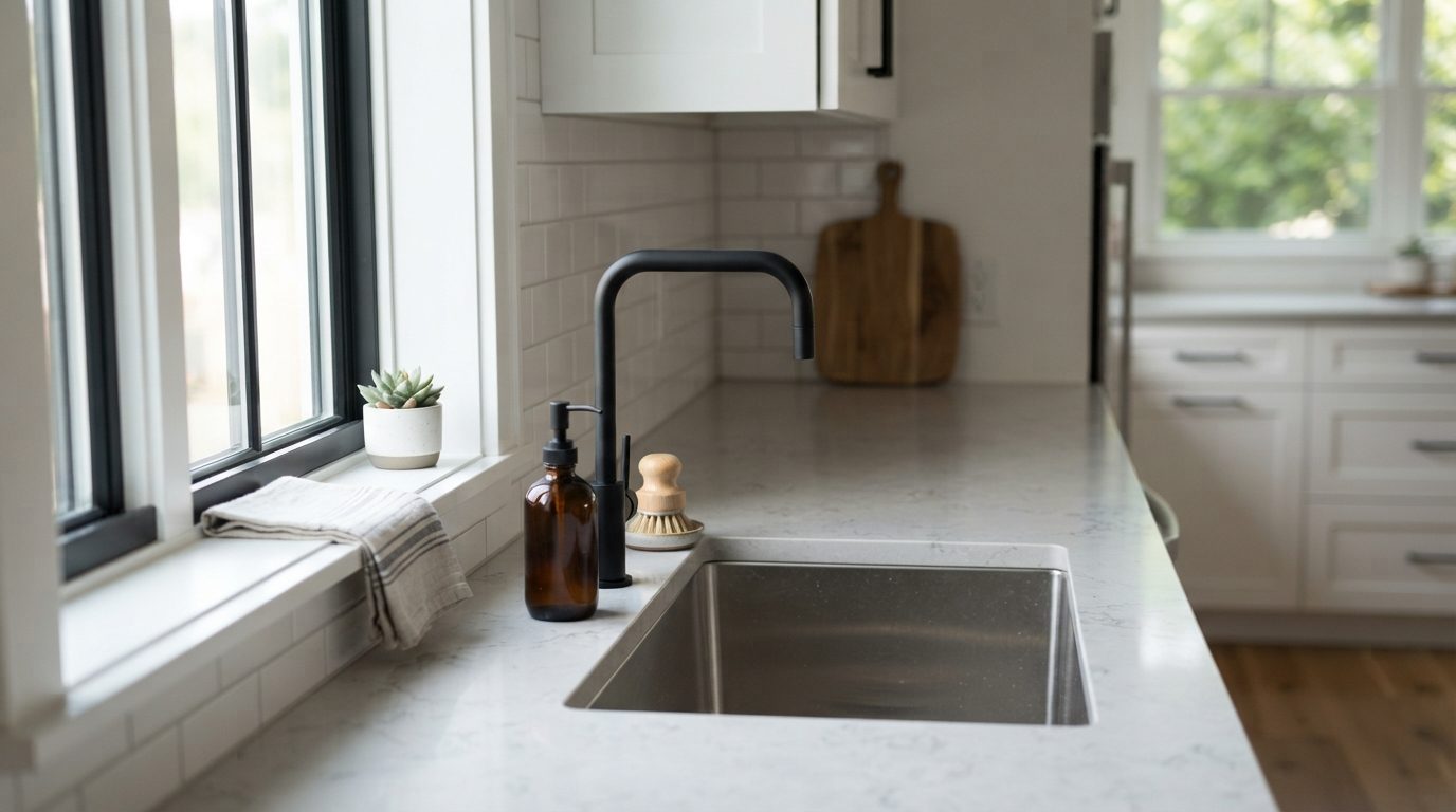 The Minimalist Sink Station