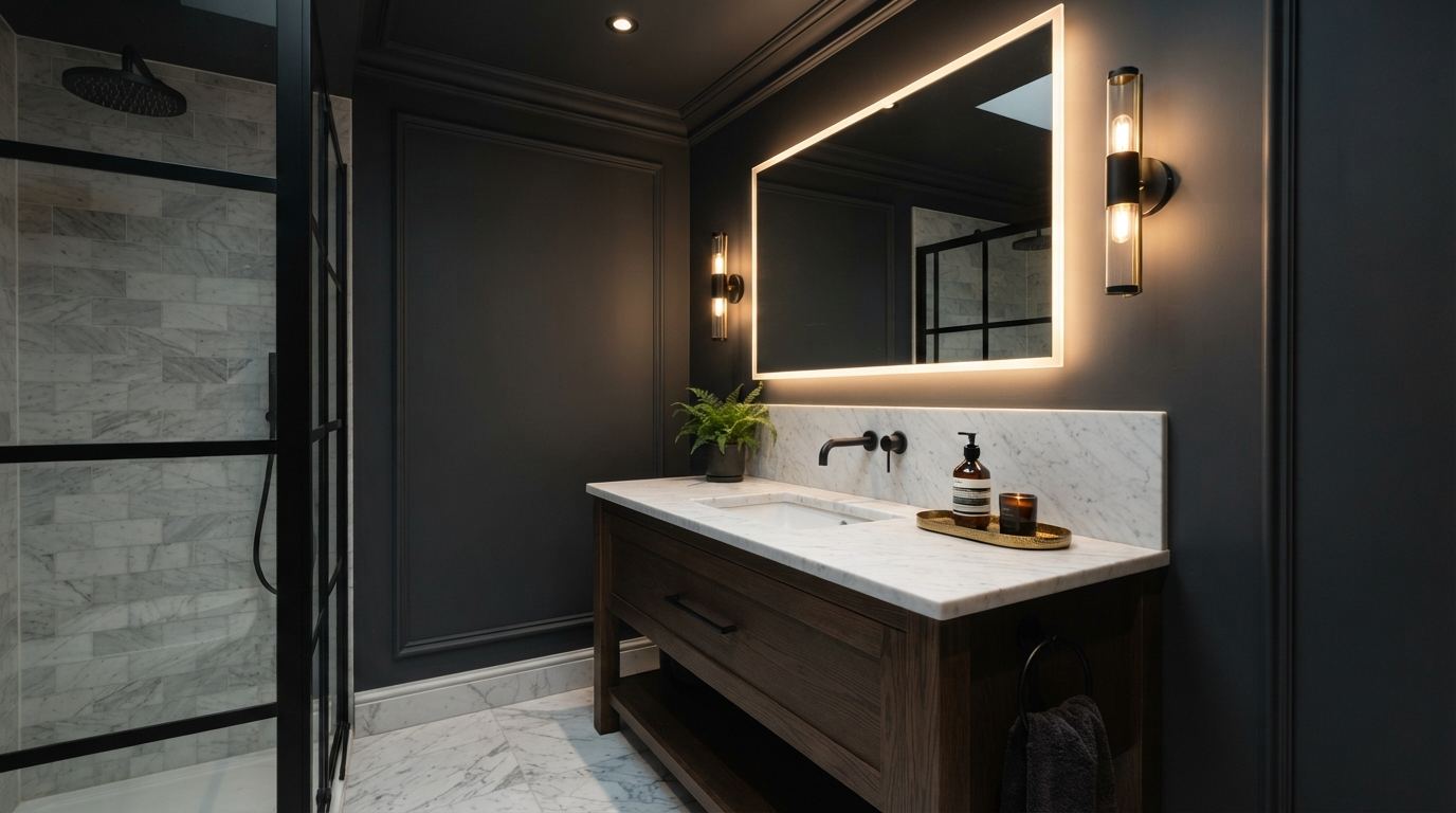 Add Brass or Matte Black Hardware