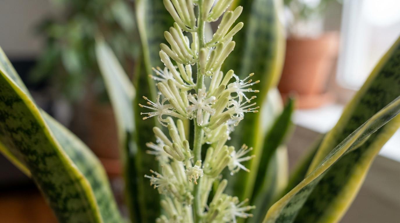 Actually Get a Snake Plant to Flower