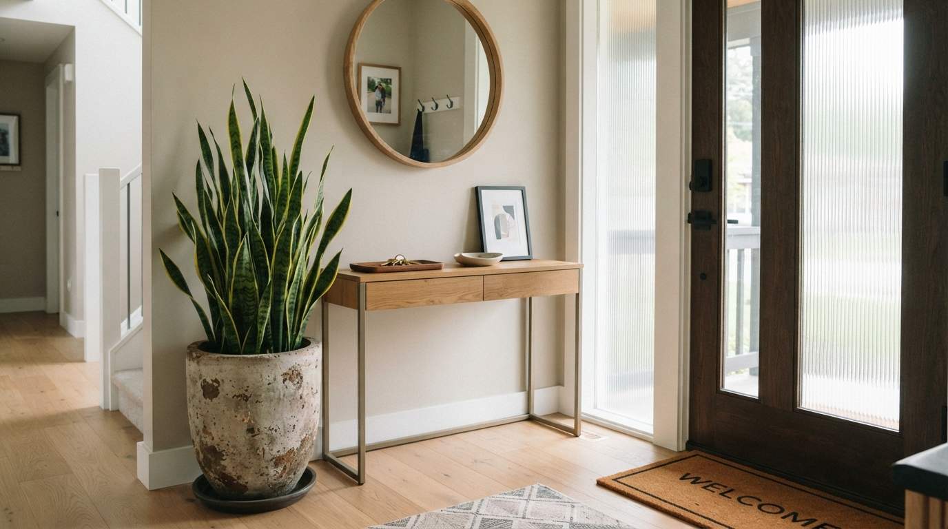 Entryway Statement Piece
