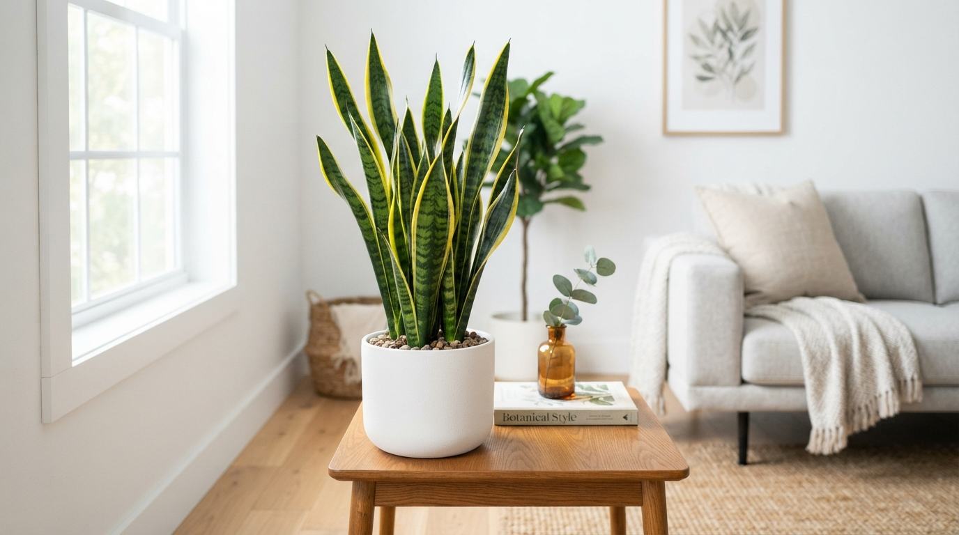 Grow Snake Plants Indoors