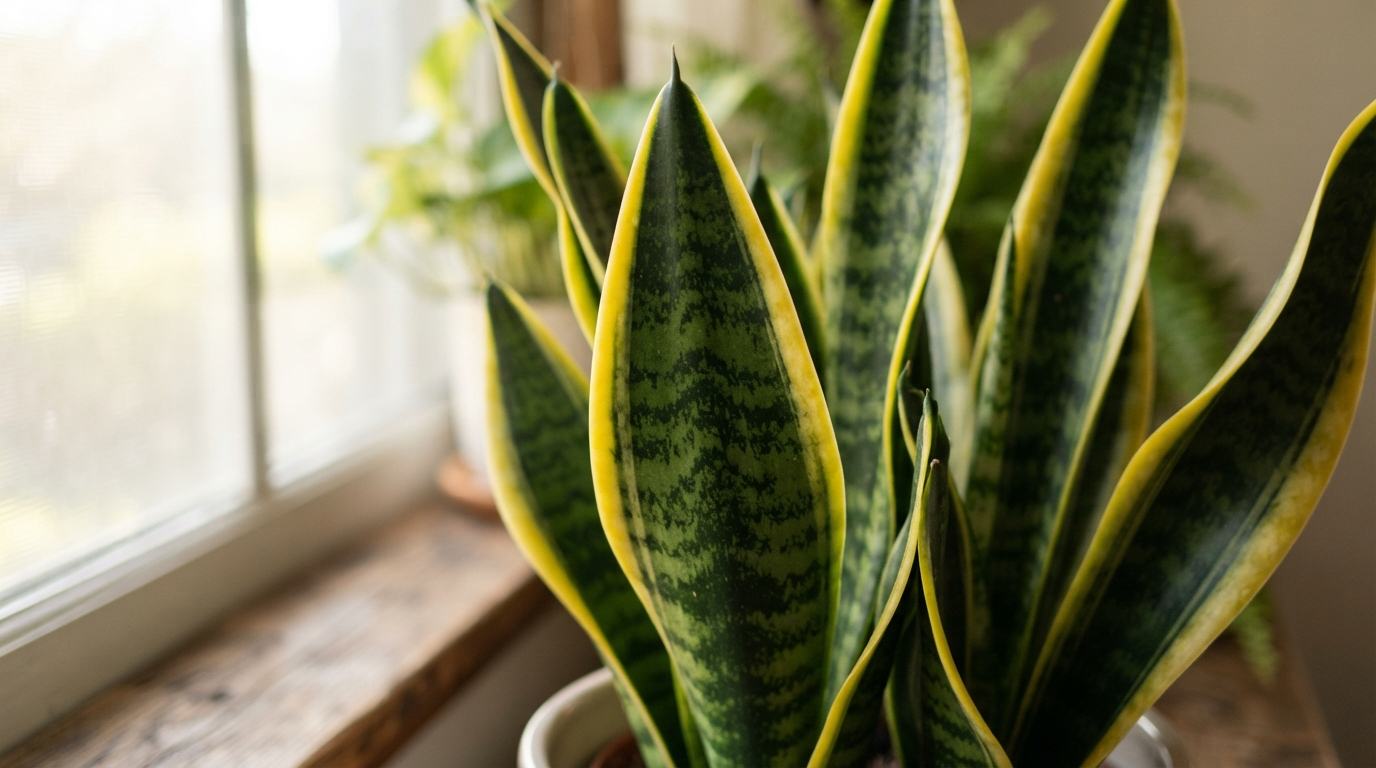 Grow Snake Plants Indoors
