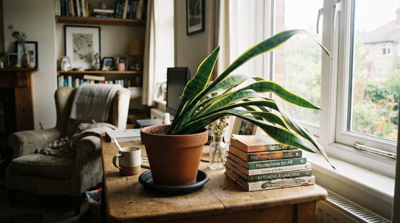Real Reason Your Snake Plant Is Dying