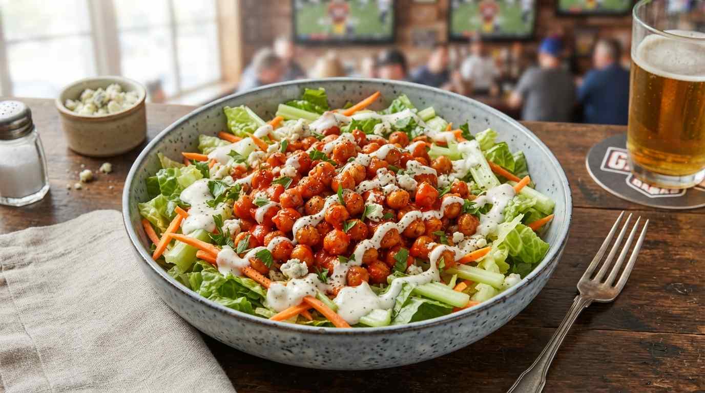 Buffalo Chickpea Salad