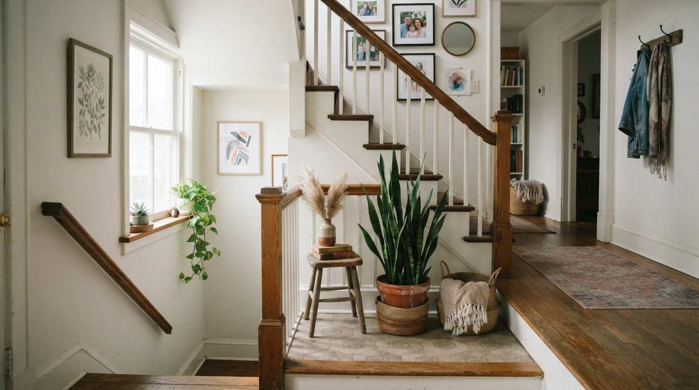 Staircase Landing