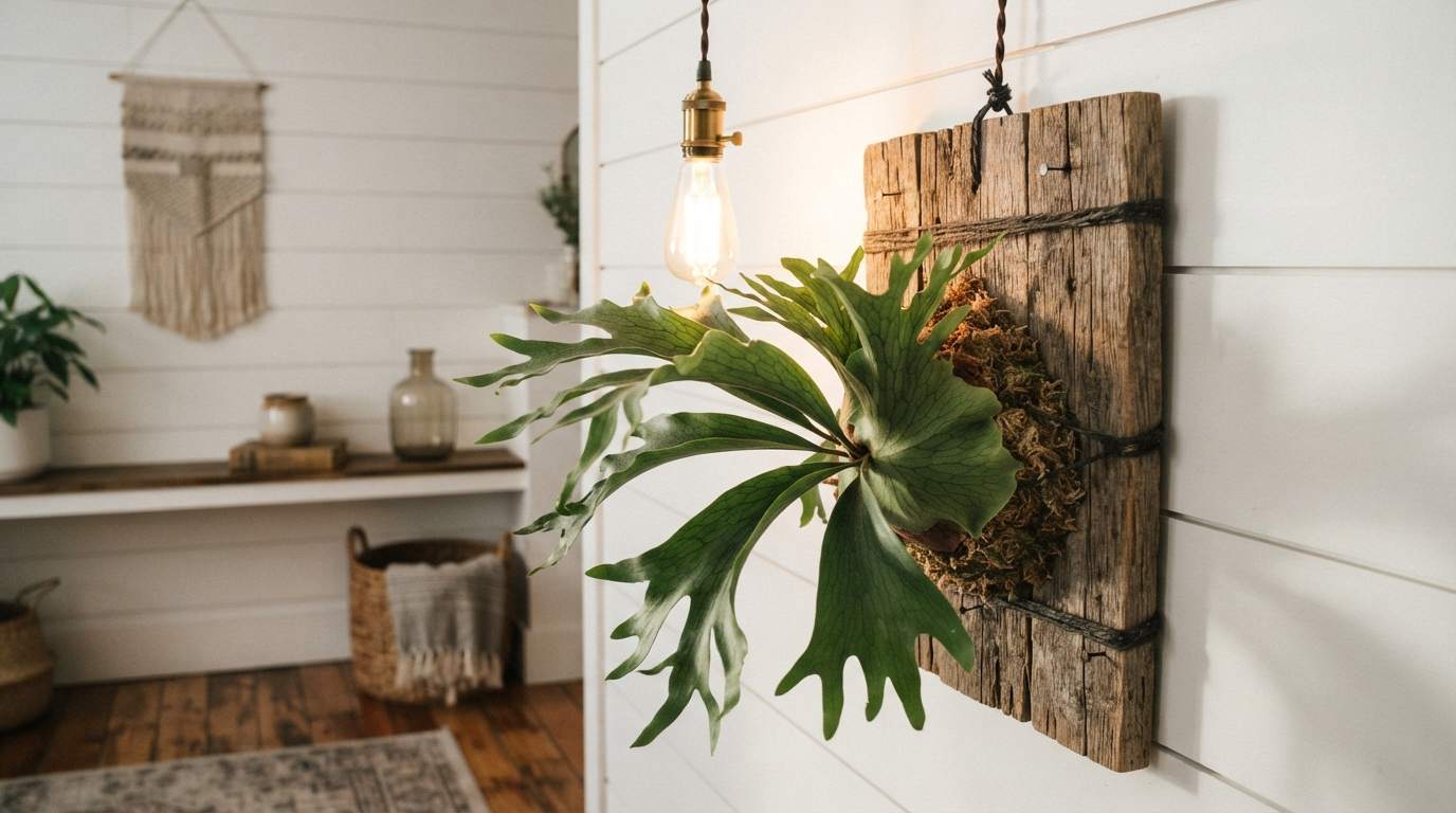 Staghorn Fern
