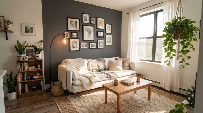 Decorate Your Apartment on a Small Budget