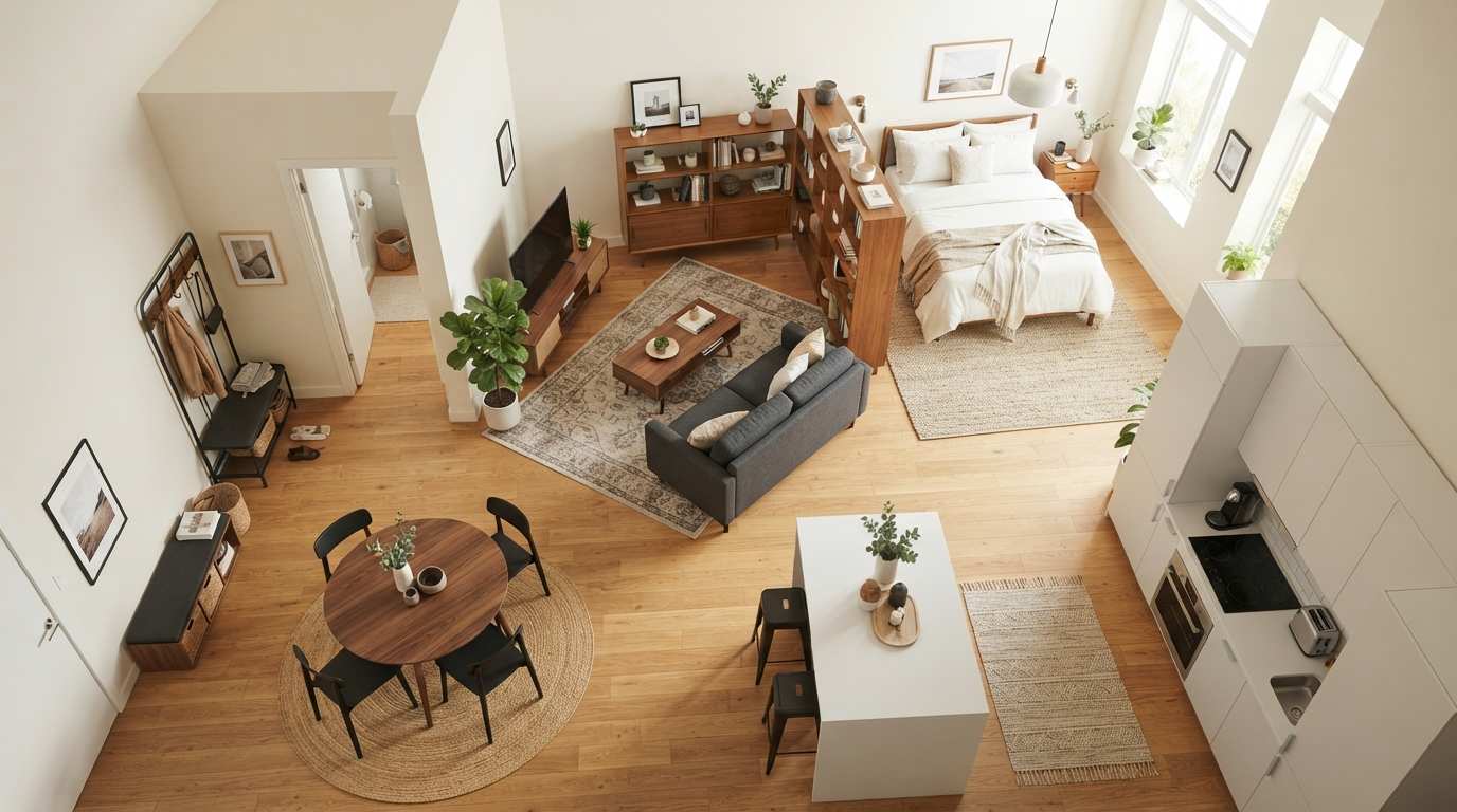 Create Zones in Your Studio