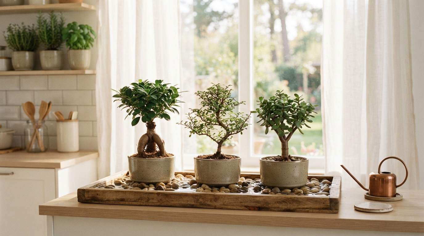 The Windowsill Starter Garden