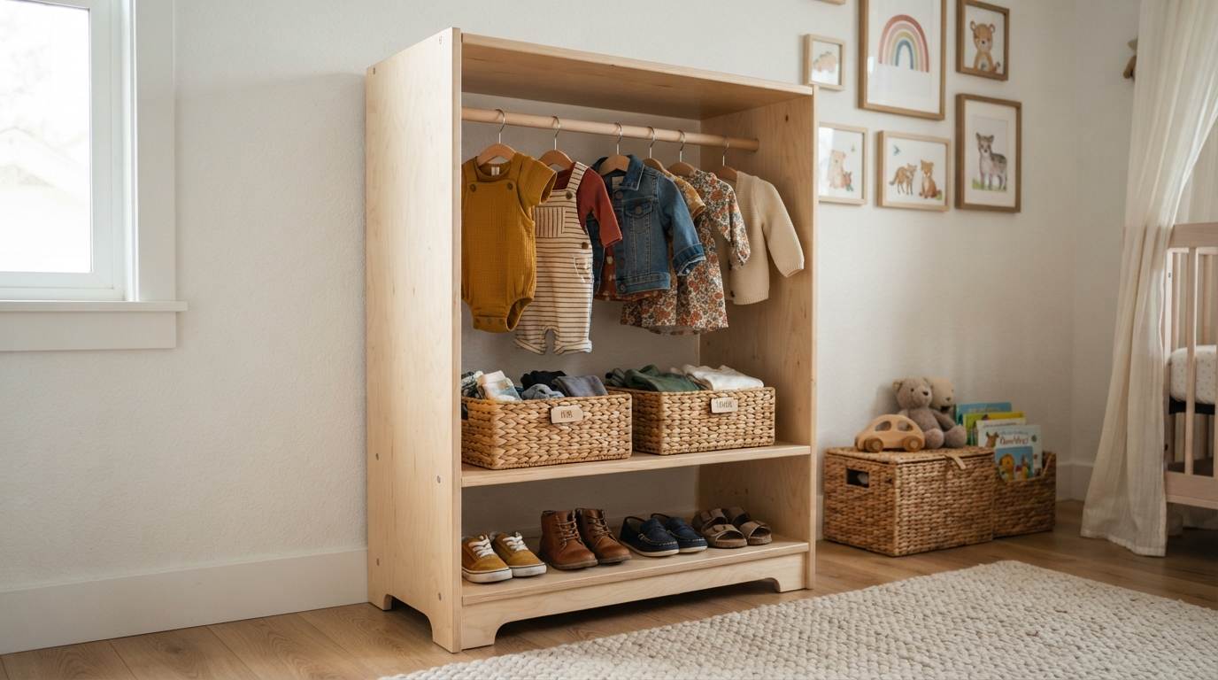 The Low Wardrobe Design
