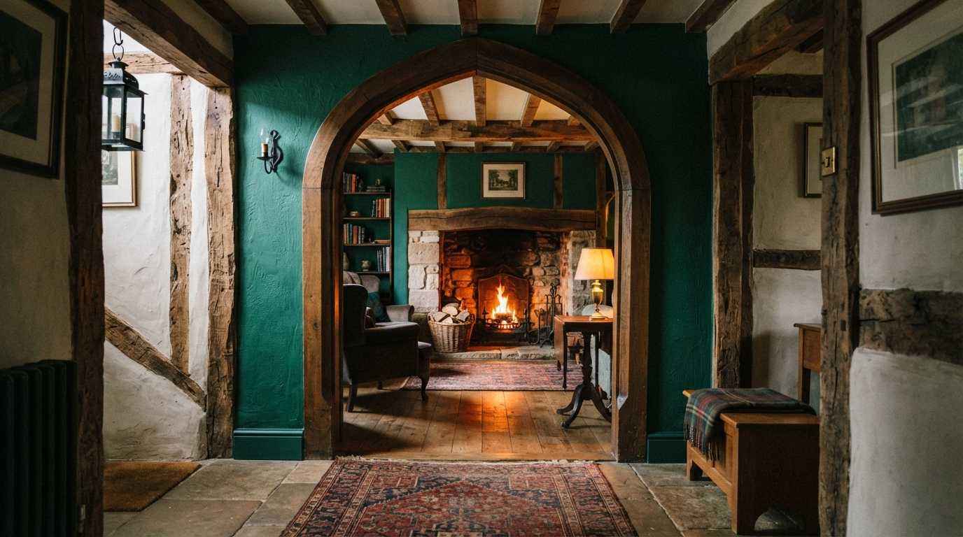 The Tudor Arch