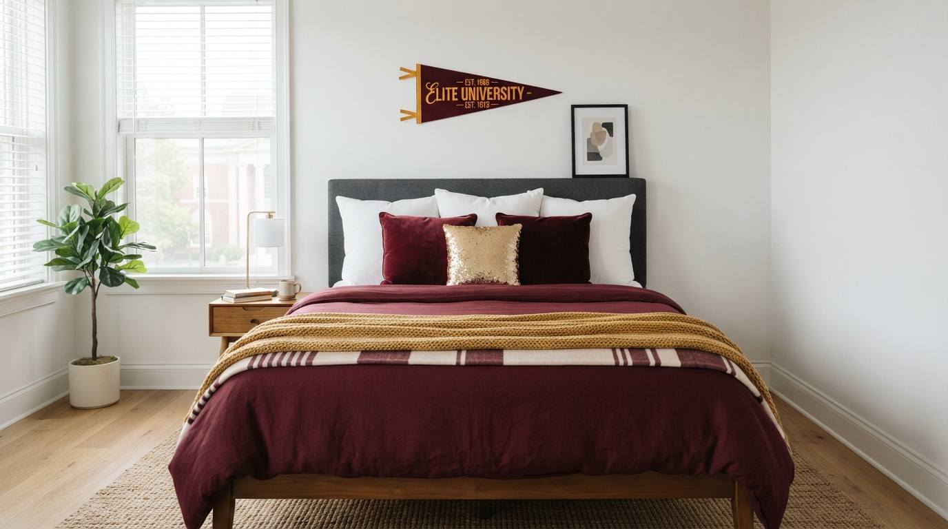 College Team Colors Done Right