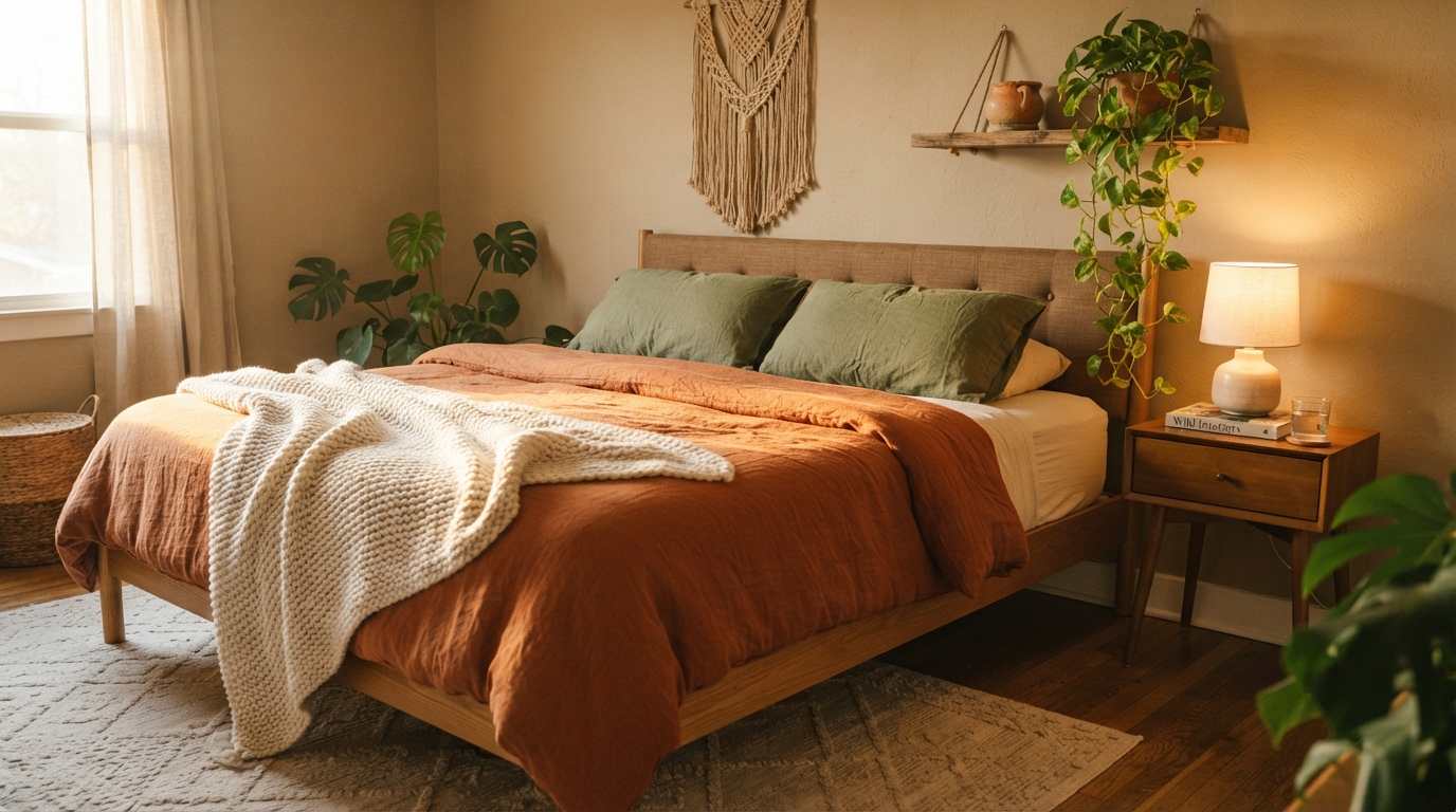 Earthy Terracotta and Olive Combo
