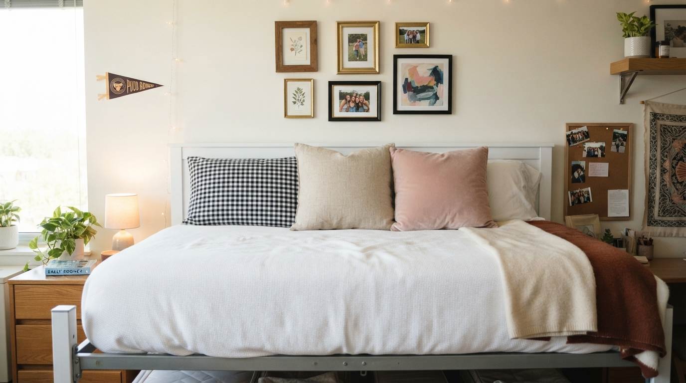 Mix-and-Match Pillowcases for Personality
