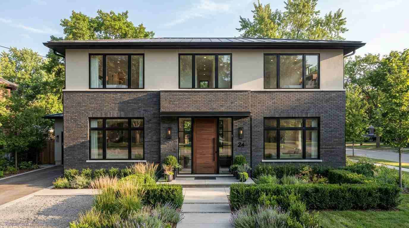 The Two-Tone Exterior