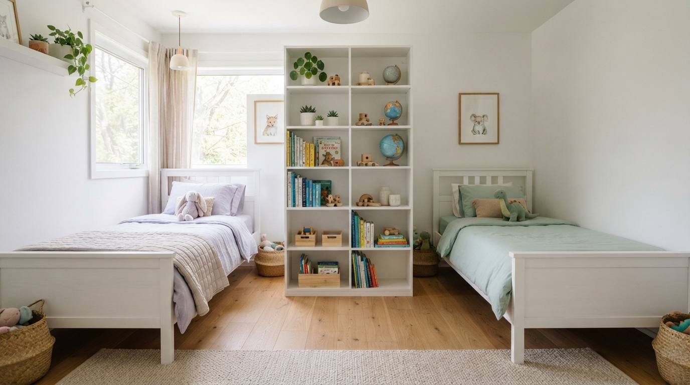 The Side-by-Side with a Visual Divider