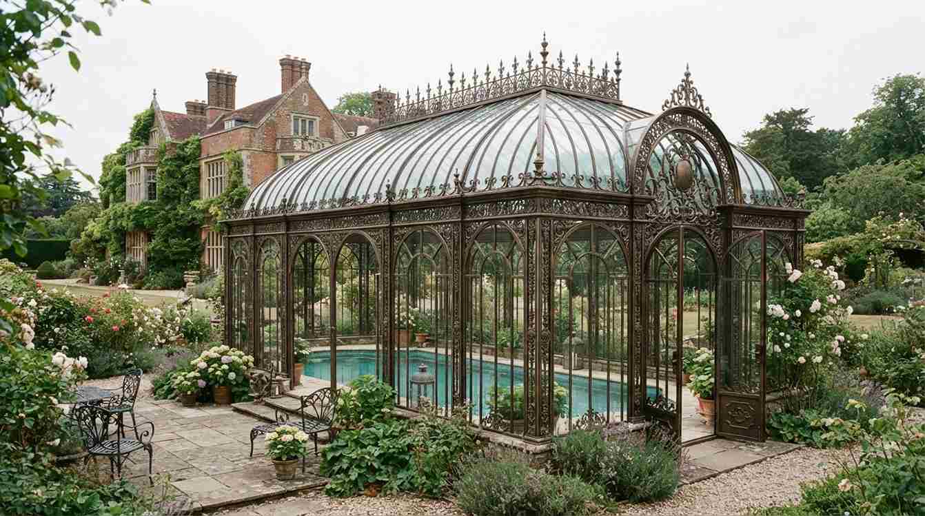 Victorian-Style Ornamental Enclosure